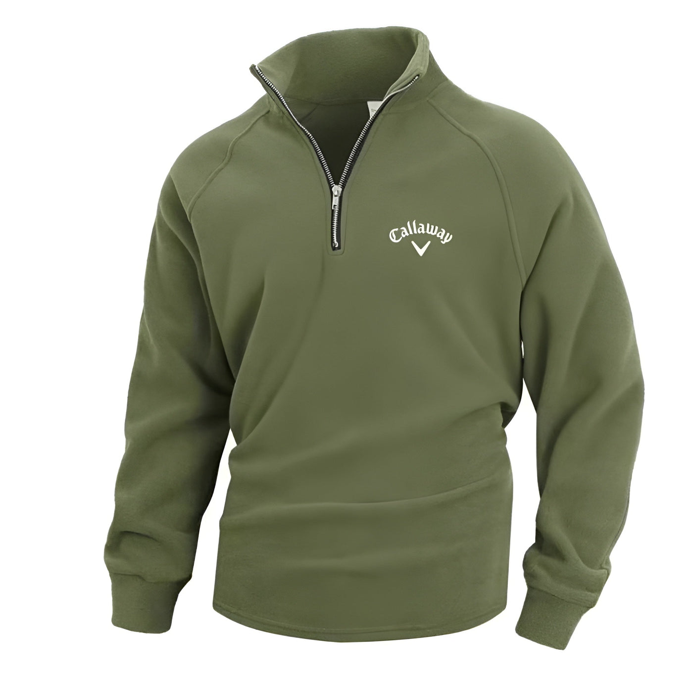Callaway Heritage Cotton Half Zip Jumper