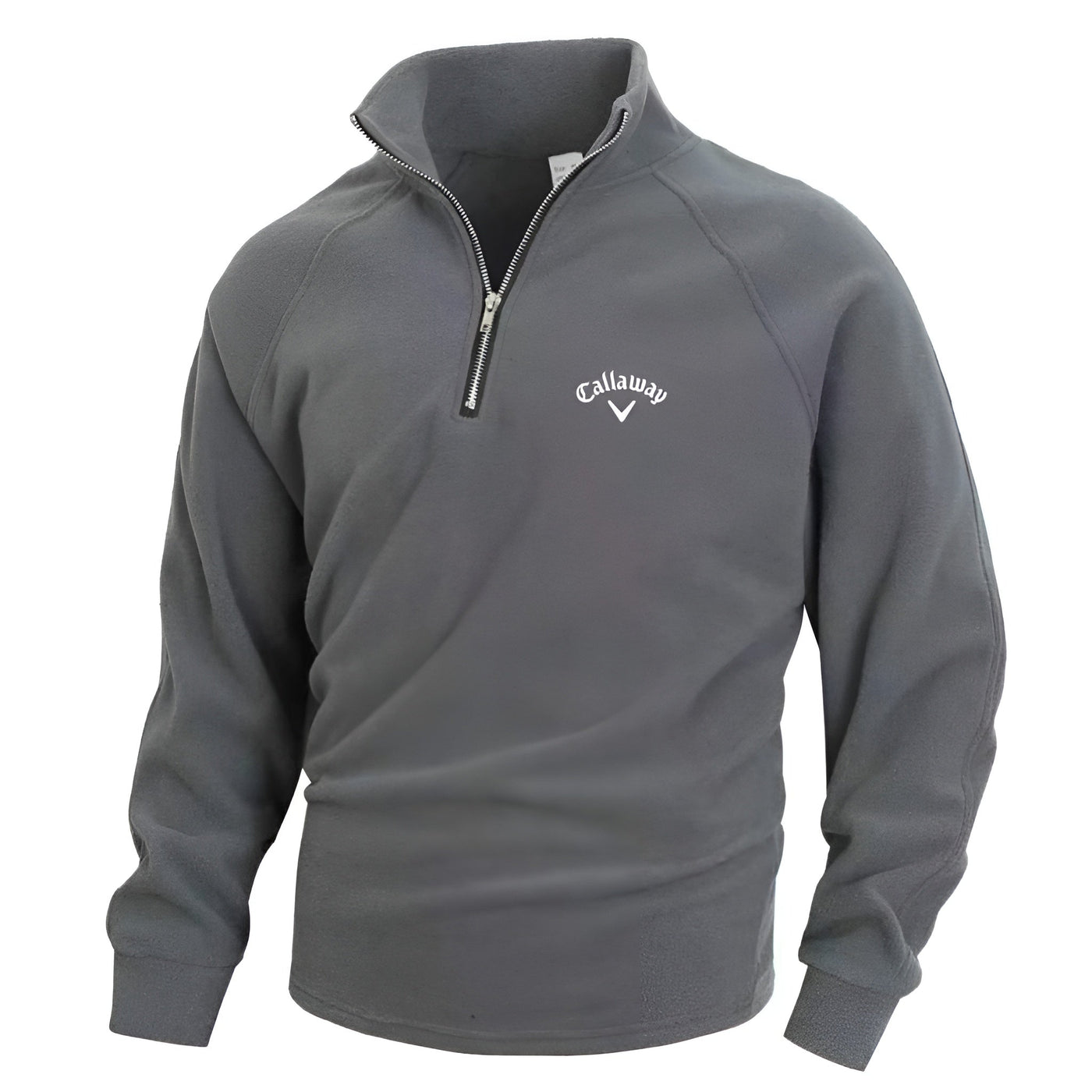 Callaway Heritage Cotton Half Zip Jumper