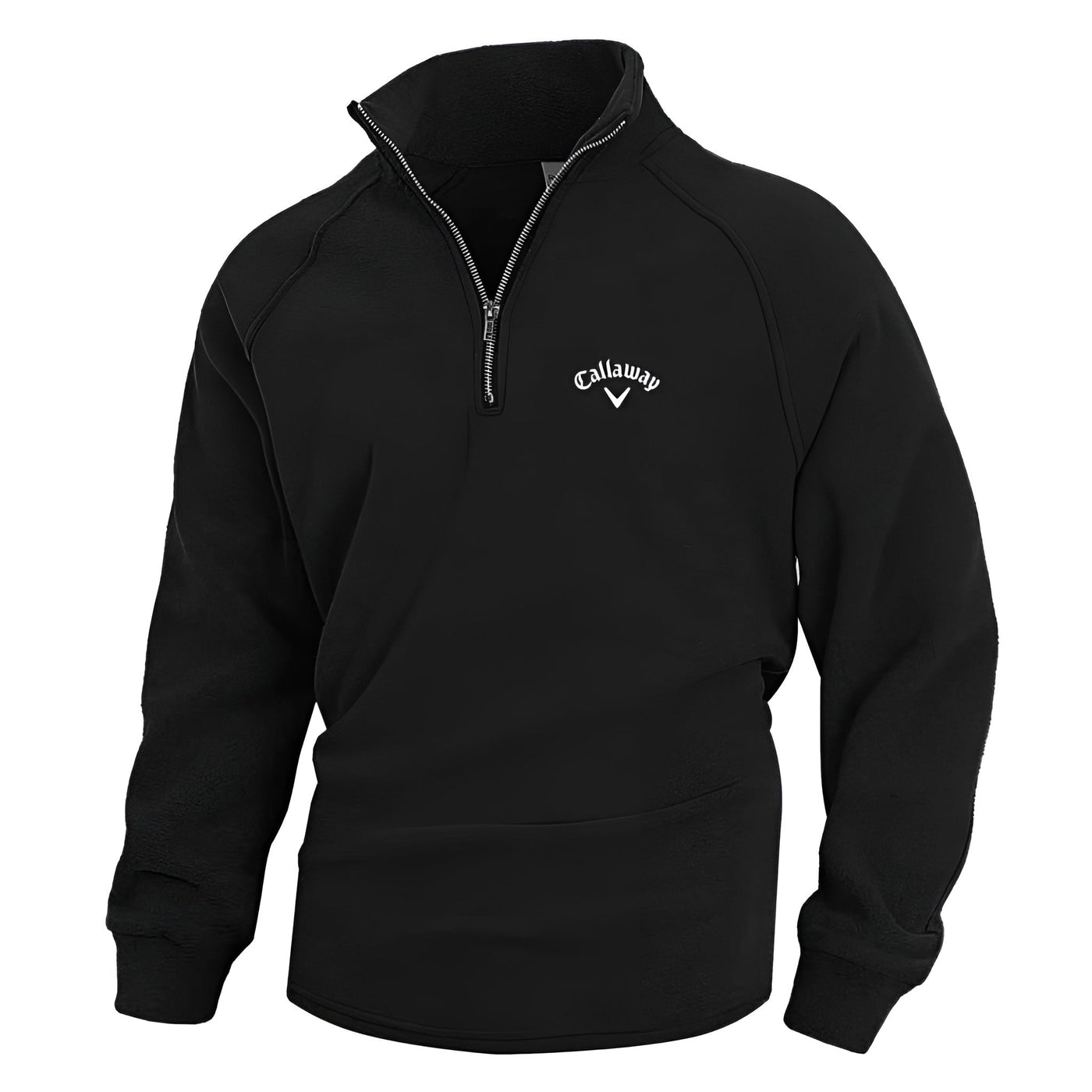 Callaway Heritage Cotton Half Zip Jumper