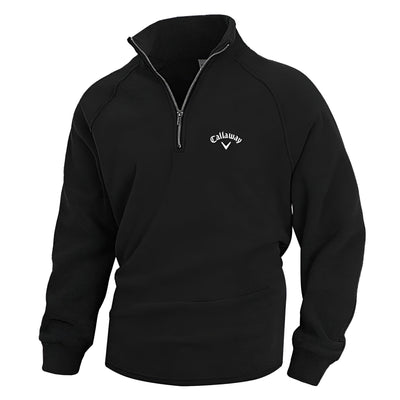 Callaway Heritage Cotton Half Zip Jumper
