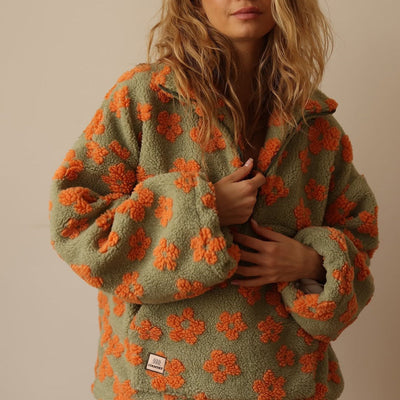 Daisy - Blooming Fleece Pullover
