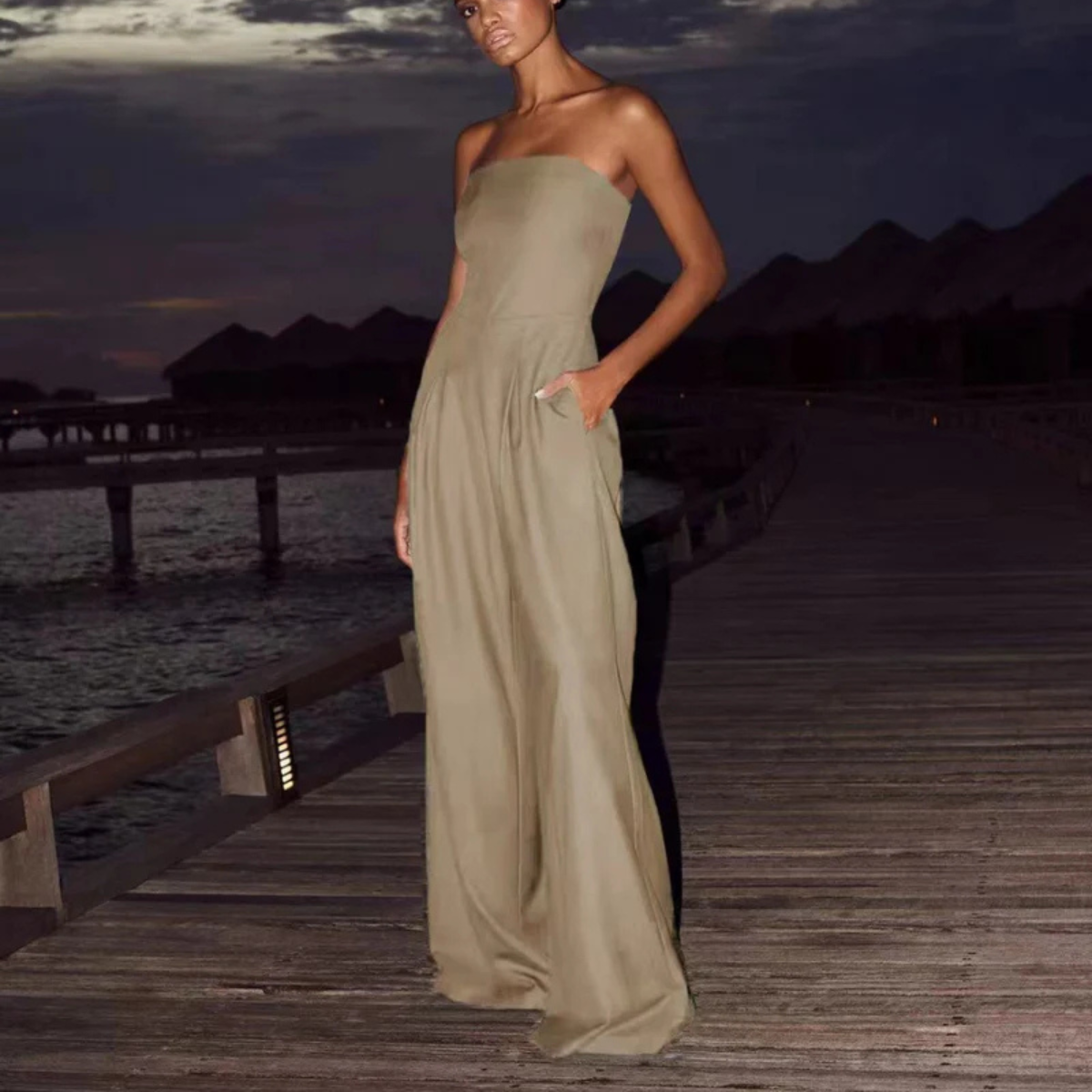 Lucy | Jumpsuit Viral & Flattering