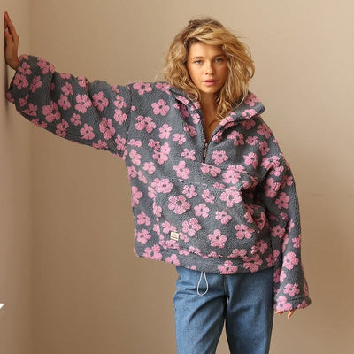 Daisy - Blooming Fleece Pullover