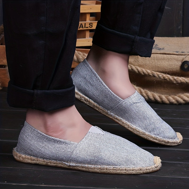 CASPER | ELEGANT MEN'S ESPADRILLES