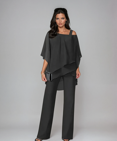Sabine - Two-piece layered set