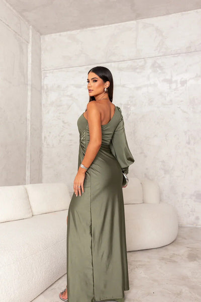 Elizabeth | Elegant Maxi Dress